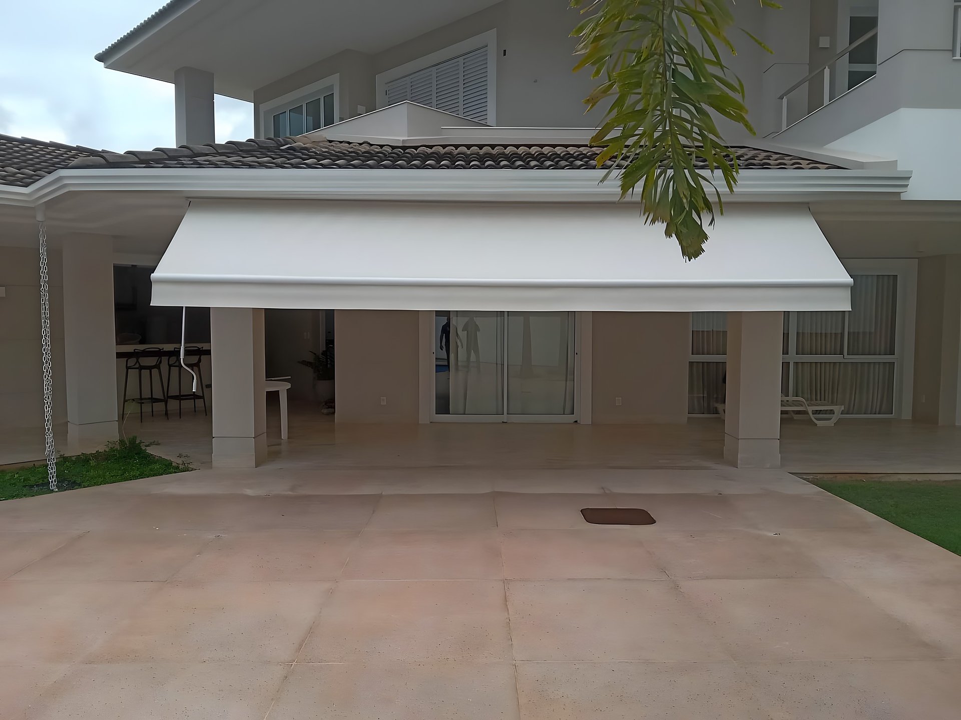 Toldos e coberturas da Dinâmica Toldos em Brasília-DF