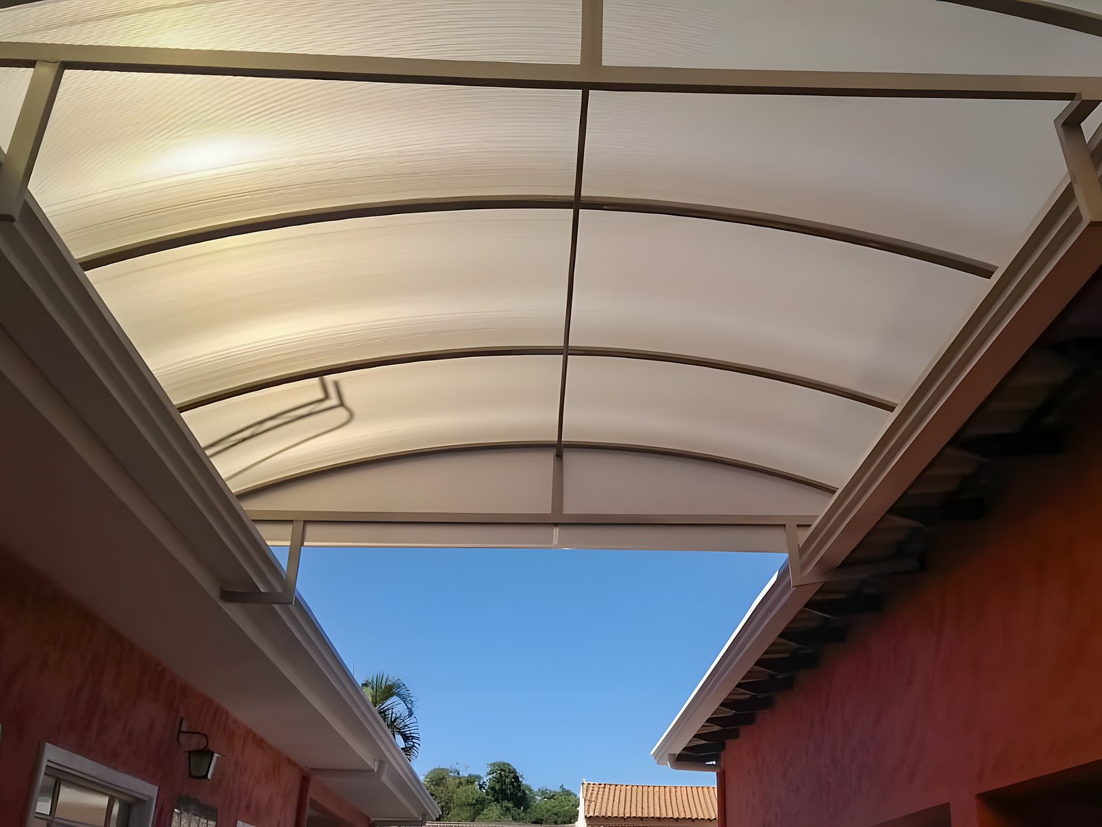 Cobertura de Policarbonato