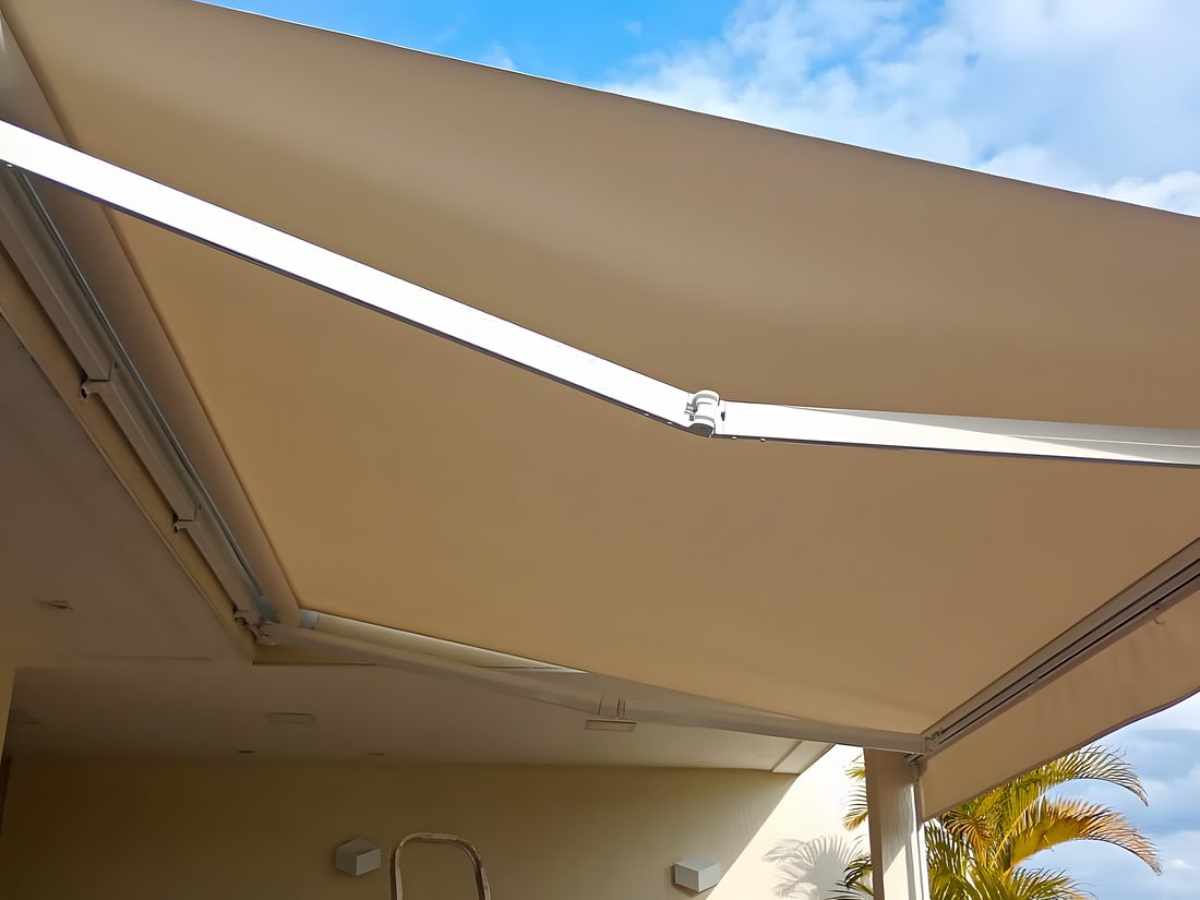 Obra de cortinas da Dinâmica Toldos em Brasília 4