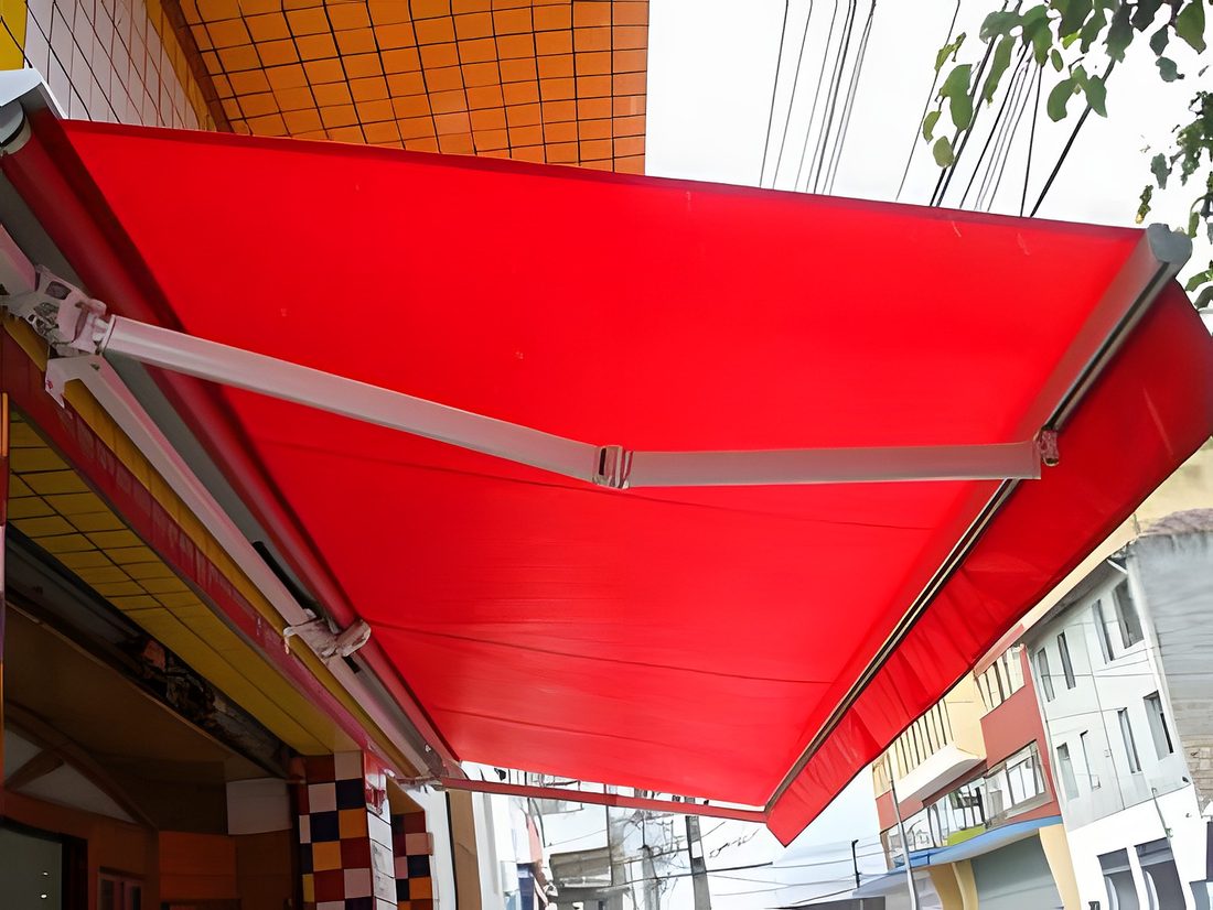 Obra de manutenção da Dinâmica Toldos em Brasília 1